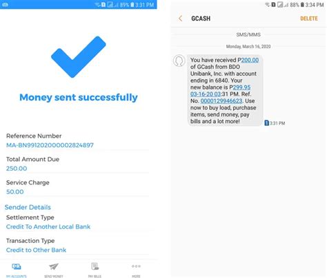 bank transfer to bdo